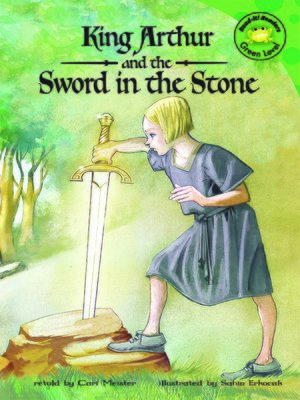 cover image of King Arthur and the Sword in the Stone